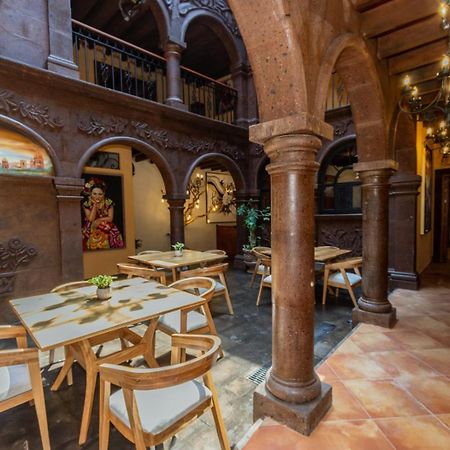Five Queens Boutique Hotel San Miguel de Allende Ngoại thất bức ảnh
