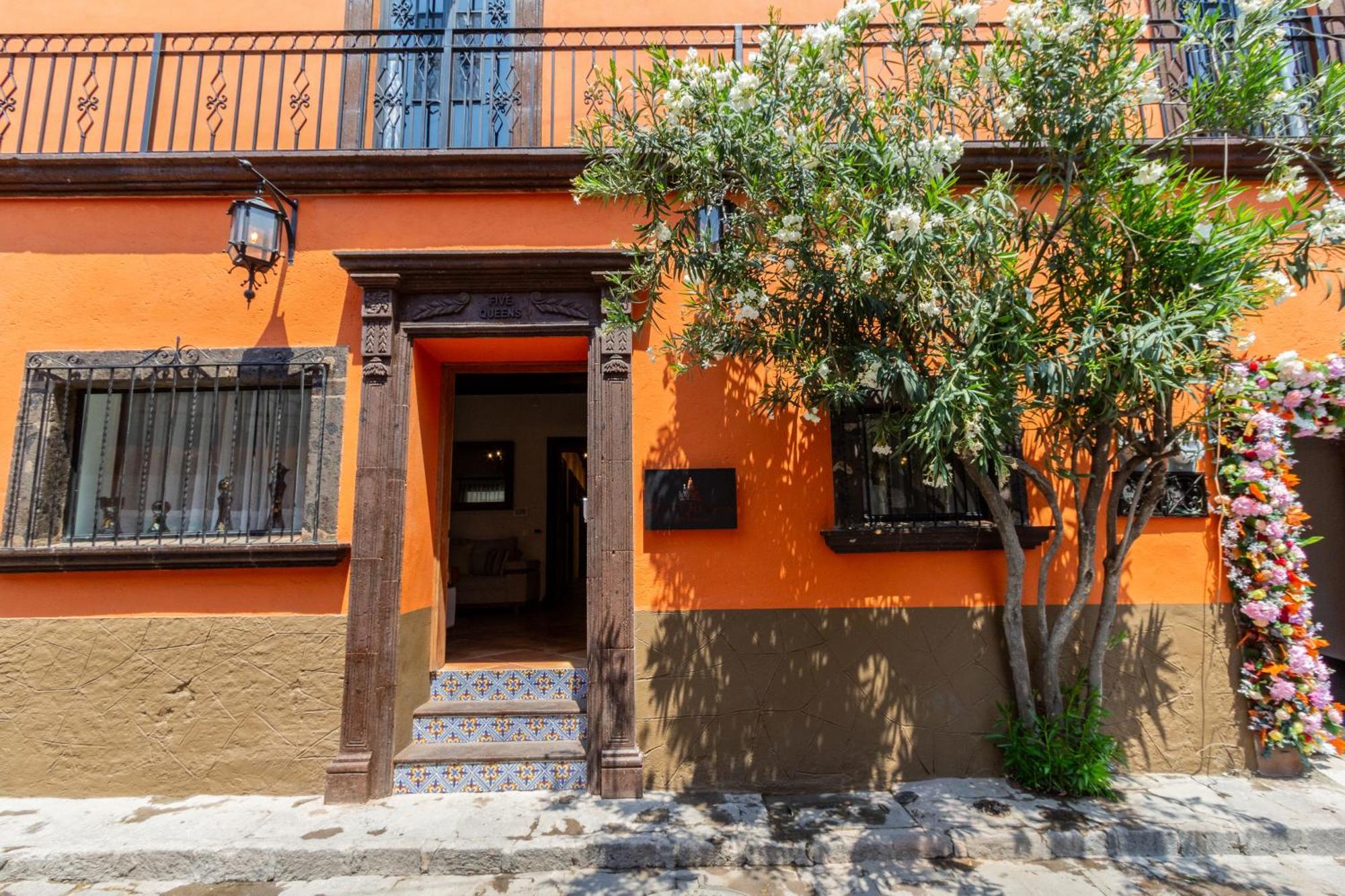 Five Queens Boutique Hotel San Miguel de Allende Ngoại thất bức ảnh